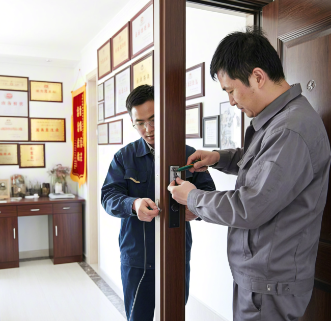 附近3公里内叫开锁师傅上门换锁芯大概多少钱