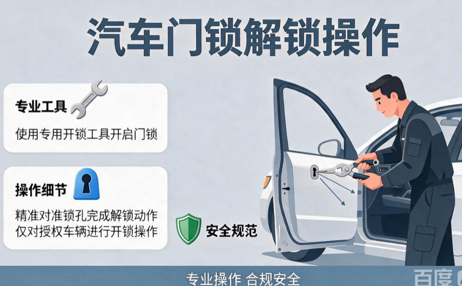 汽车机械开锁和电子开锁哪个更方便