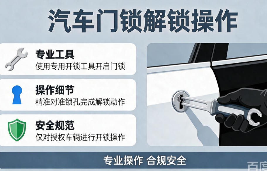 汽车上门开锁一般多少钱一次